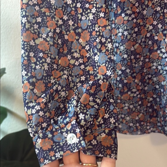 Vintage Edith Martin California long sleeve button blouse - Picture 5 of 5